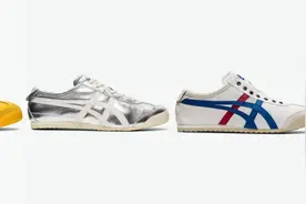 北上广时髦白领为什么人脚一双鬼塚虎？图片