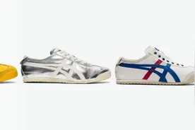 北上广时髦白领为什么人脚一双鬼塚虎？图片