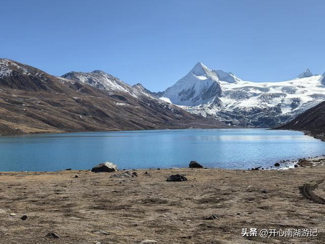 喀什经317到成都，比如县白嘎乡-边坝县，观萨普神山