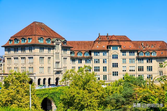 欧游杂记（6）‖ 遇见一个宁静与狂欢同在的苏黎世