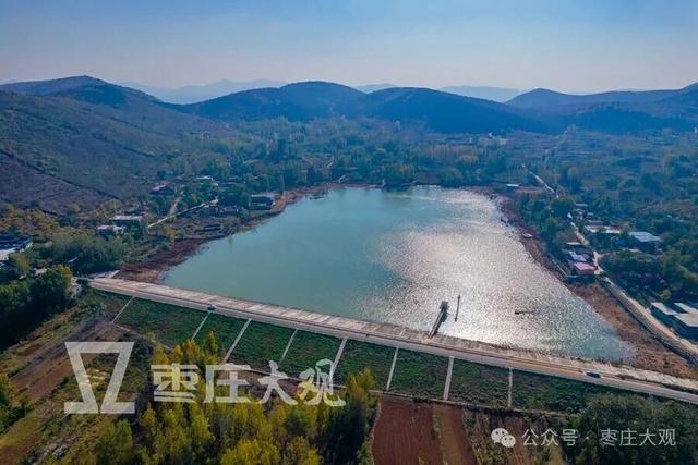 来枣庄牛郎山看红叶，可以一起逛下岳飞文化园~