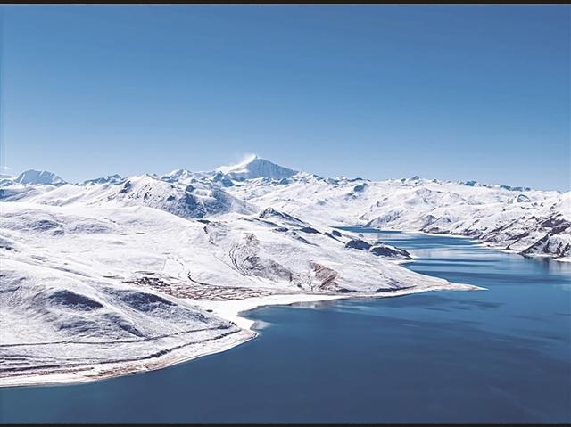 冬日西藏限定景观 自然与人文交相辉映