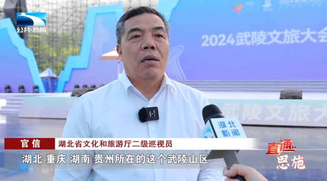 【山水同源·武陵同梦】渝鄂湘黔川共聚 绘就武陵文旅新图景