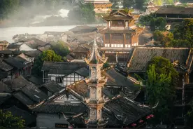 成都出发40分钟 || 比起都江堰，我更爱这个好吃好看的冷门古镇！图片