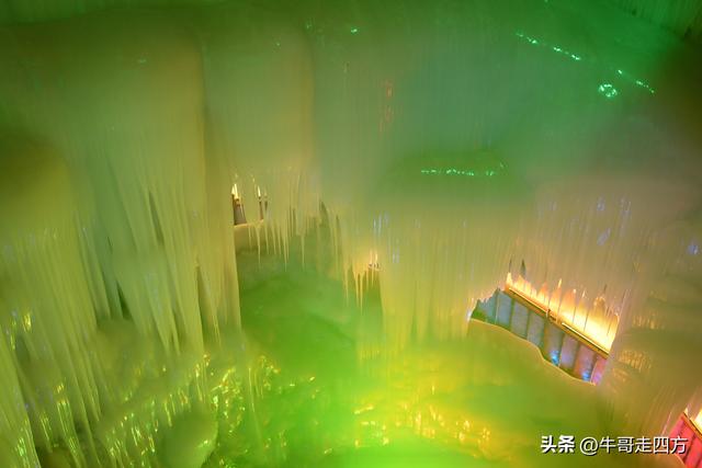 山西宁武万年冰洞：千年冰窟凝寒玉、万载岩穴锁冷光