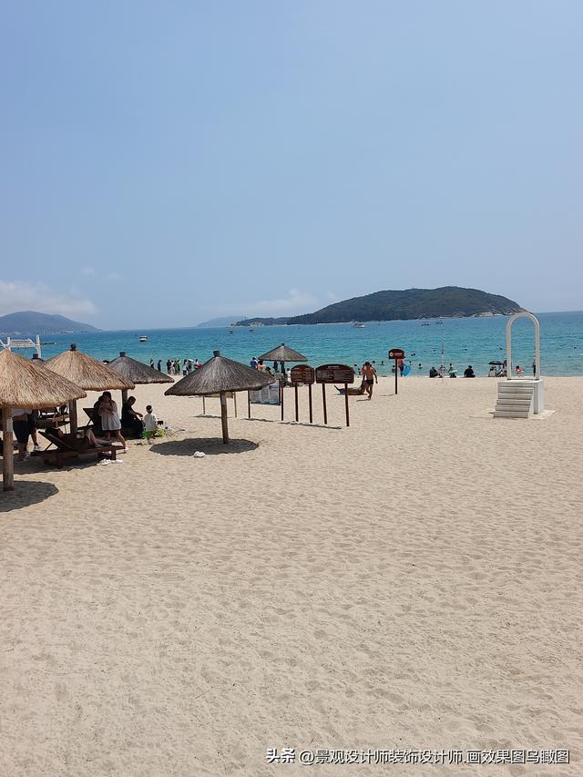海南省三亚市亚龙湾海滩