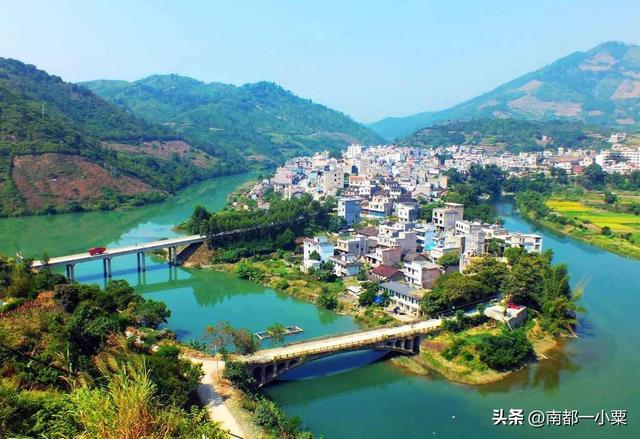 广西百色，四大古镇