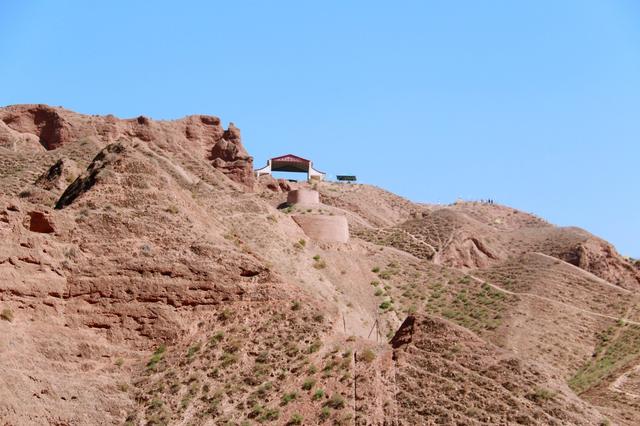黄河石林，饮马沟大峡谷（沟底）