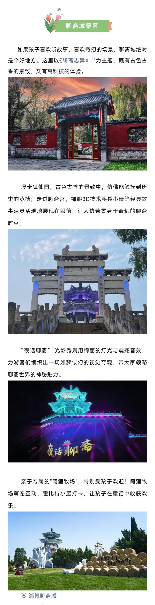 暑假余额不足！最后的周末，来淄博撒个欢！