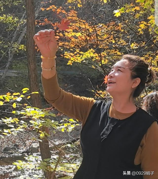 本溪关门山，枫叶之约