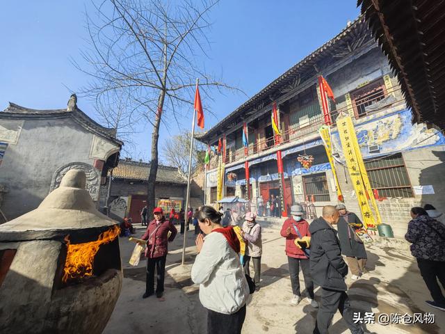 十月初十宝鸡北坡，金台观、五圣宫、柳沟戏