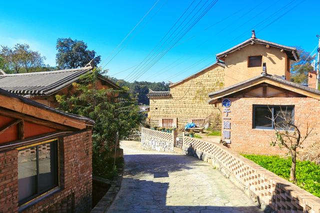 云南曲靖土瓜冲村，可以触摸乡愁记忆的地方，是休闲度假的好去处