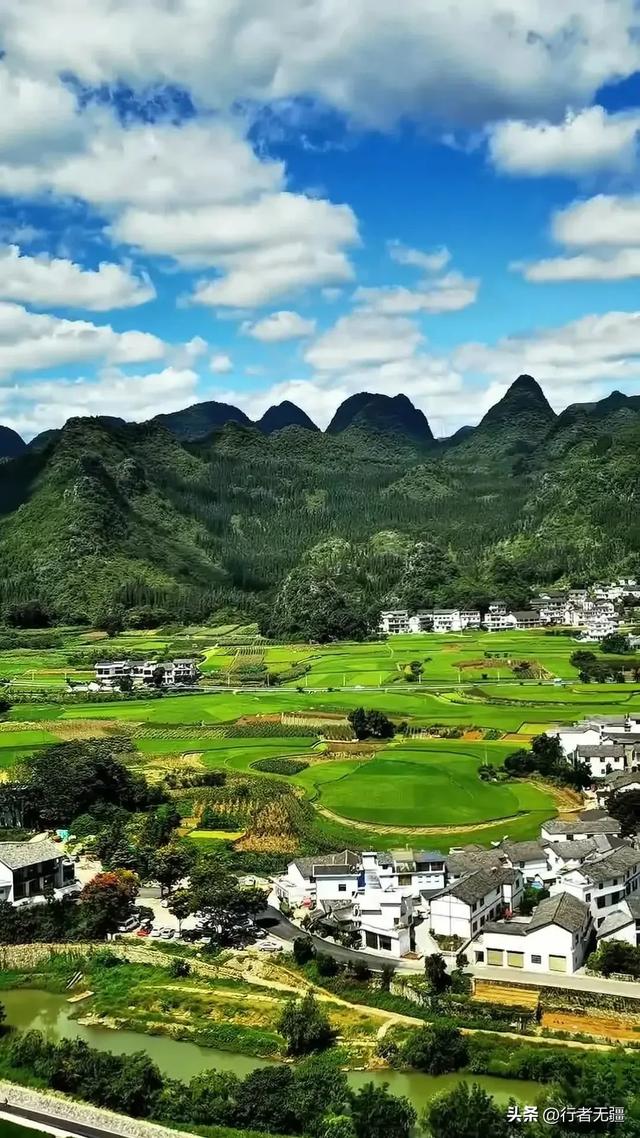 多彩贵州自驾游之黔西南州兴义篇：万峰林与马岭河峡谷的山水交响