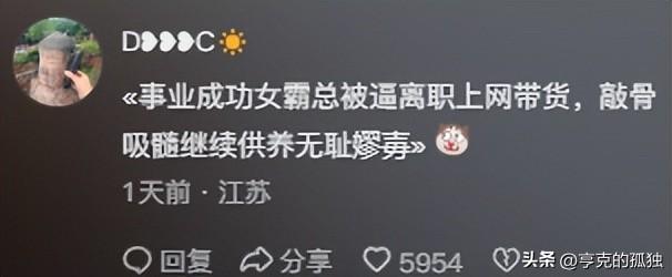 百万年薪网红"赵总"离职，入职10年，员工放炮欢送，老公在家躺平