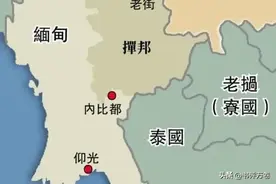 果敢到底有面积多大图片