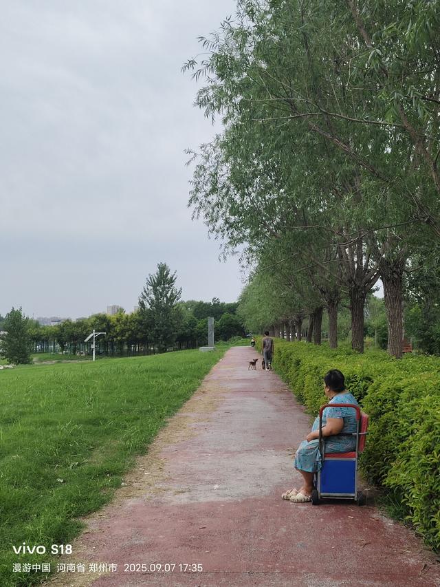 徒步索须河