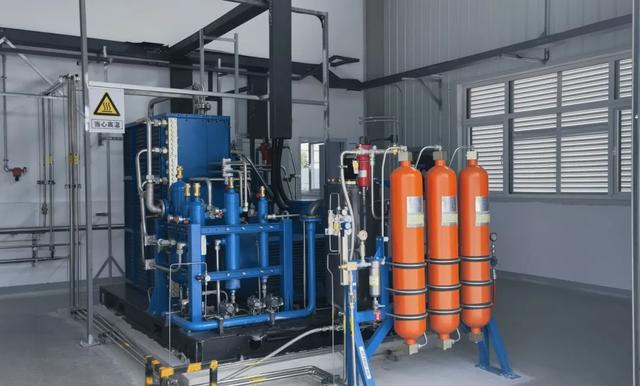 天津经开区绿菱气体布局氦气业务取得关键突破