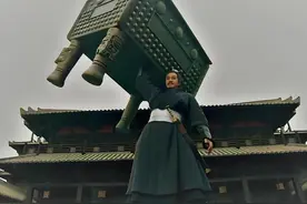 演义中扛鼎举狮的十位猛将，项羽位列第三，谁是第一？图片