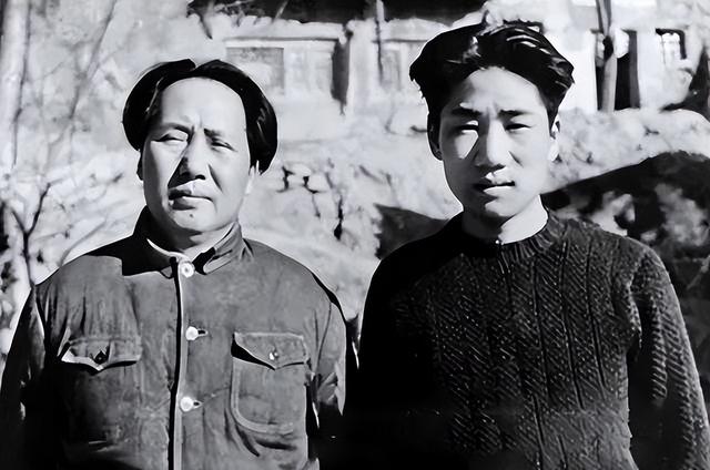 如果毛岸英不牺牲，毛主席会不会让他接班？历史早就给出了答案