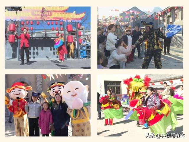 山西左权｜桐峪1941小镇“非遗中国年”火爆出圈！
