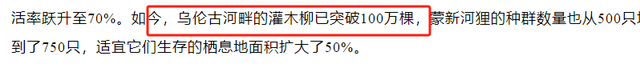 国内仅存800多只！为提供栖息地，新疆花5年种树100万棵