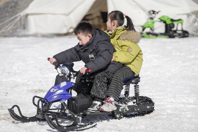 冰雪嘉年华，冲吖🤓