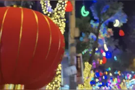 新春走基层 | 灯火照亮城市管理“盲点”图片