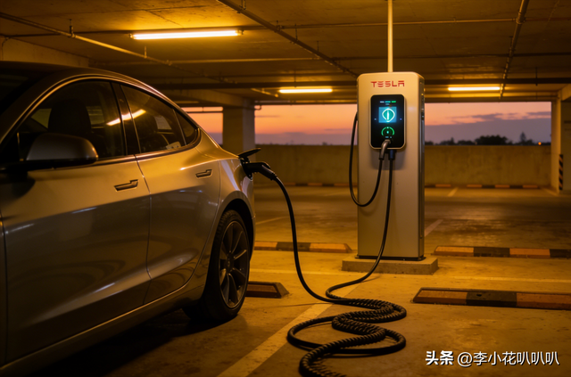 邻居天天蹭我充电桩，我没吵，直接锁桩去自驾游，24天后他哭了