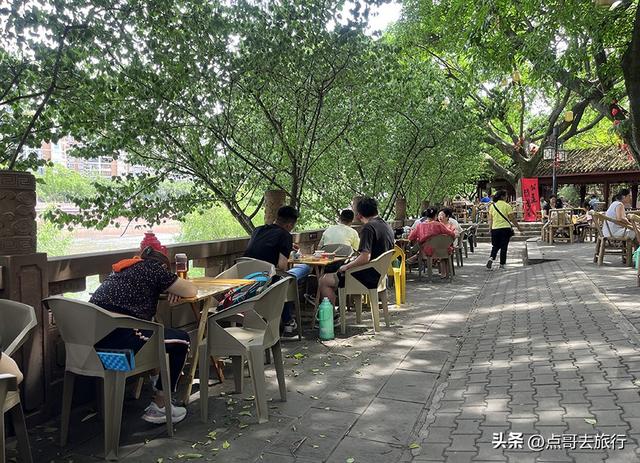 成都市内乘凉公园，风景秀美、清凉，不要门票，地铁公交可达！