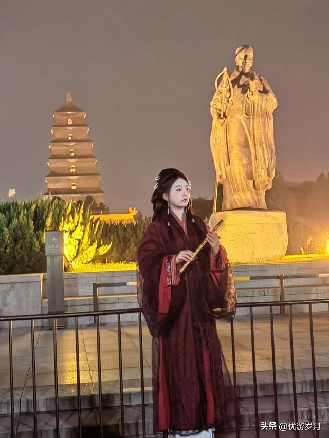 西安大唐不夜城步行街