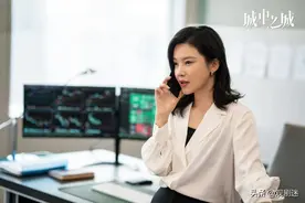 《城中之城》：当“硅胶脸”遇上天然脸美女，差距一目了然图片