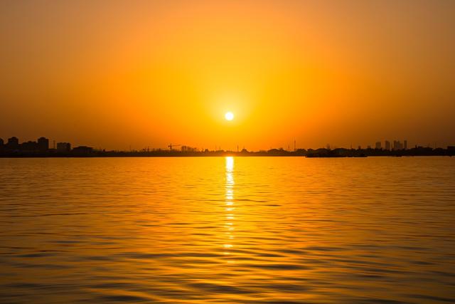 安徽淮北南湖公园，一城山水半城湖，阅读一座城市的历史记忆