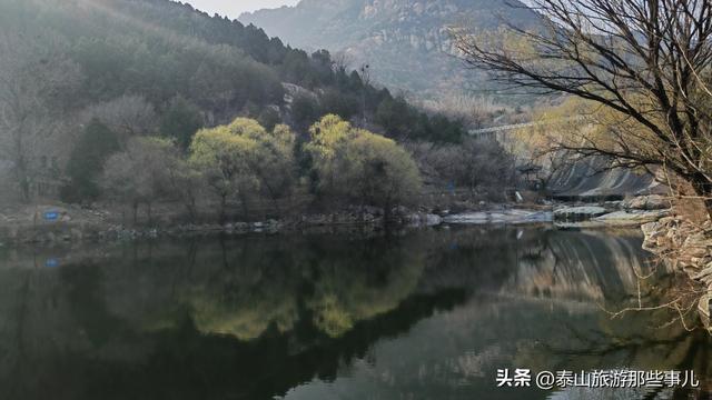 泰安：它是一个免费景点，溪水长流，是带家人休闲观光好去处