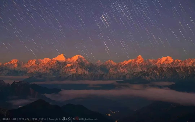 谁懂！居然能在雅安看到梵高画里的星空！