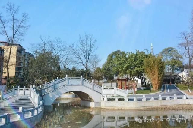 即将开园！绵竹人民公园内部美景提前曝光……