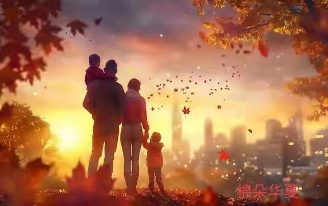 清晨一碗粥的温柔，夜晚一盏灯的陪伴，人生所有幸福都如此简单