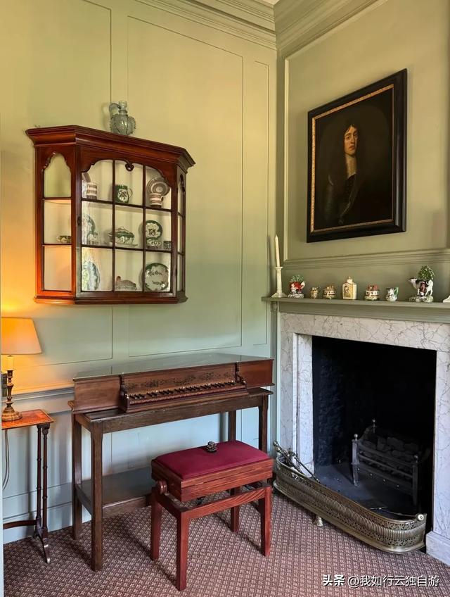 伦敦最温柔的老宅Fenton House and Garden