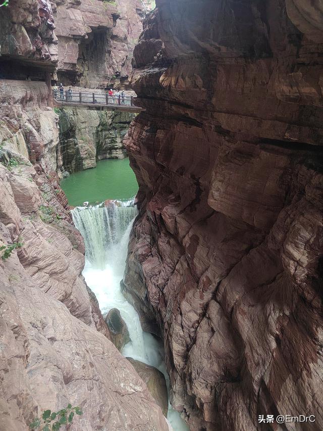 云台山红石峡景区