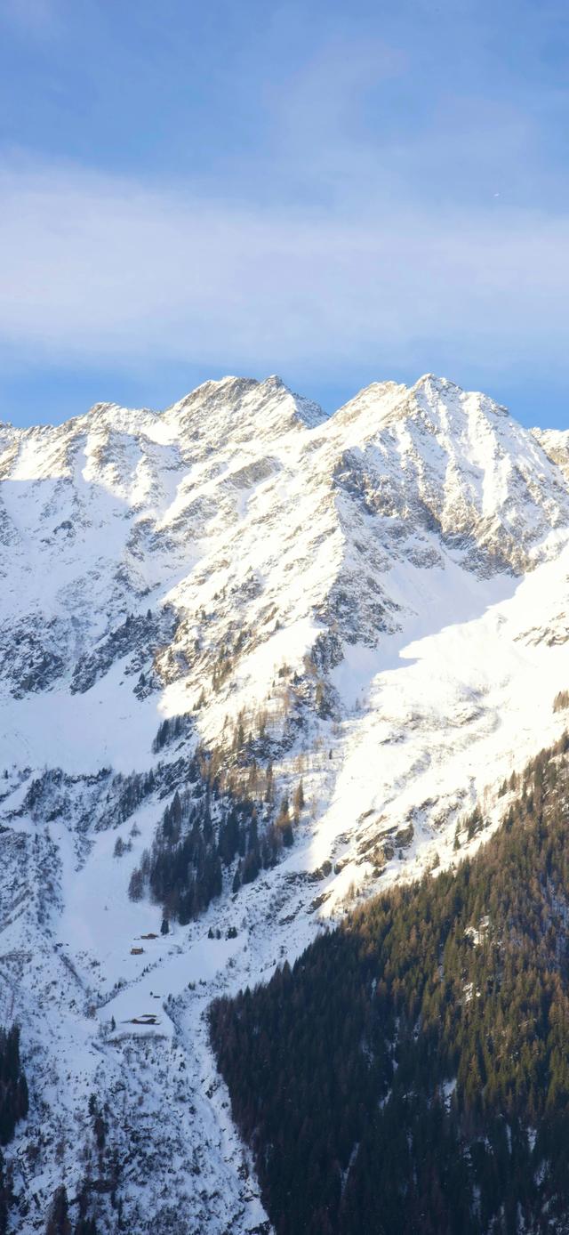 手机壁纸|冬日氛围感自然美景