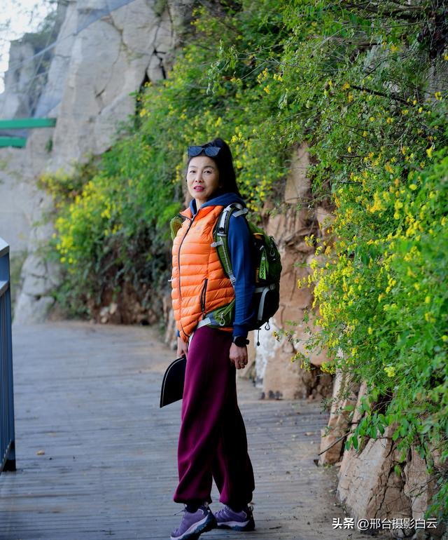 邢台天梯山：秋色美景入画来