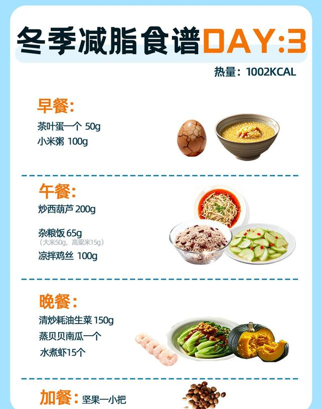 姐妹快码住！央妈认证秋冬减肥食谱