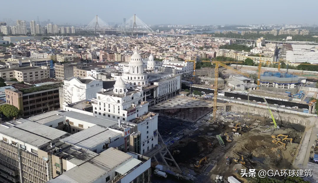 别了，广东番禺“小白宫”！神似美国白宫的霸气酒店，要拆了