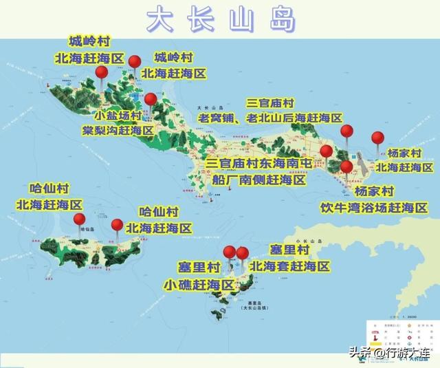 不热不累！大连这两座海岛，比你想象的凉快100倍！
