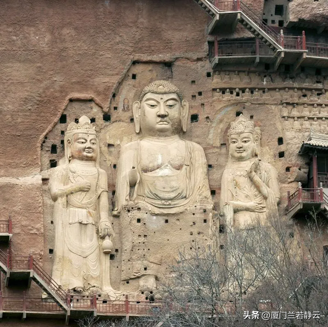 甘肃天水麦积山石窟（中国第四大石窟）游览攻略