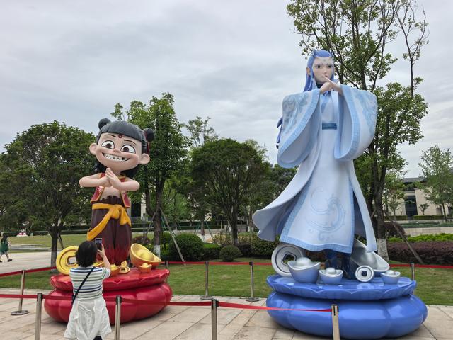 成都旮旮旯旯之3——天府长岛数字文创园