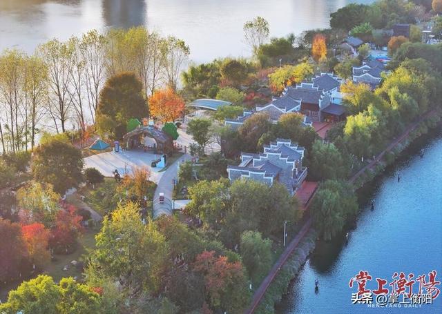 文明拂雁城，处处好风光