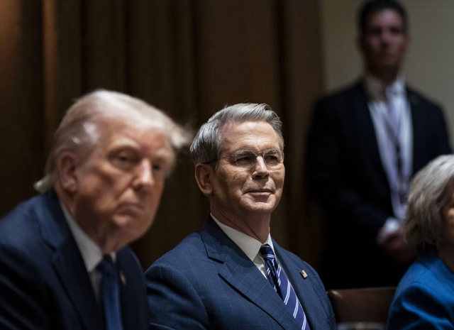 美财长会见中方，开口提了个要求，高市早苗被点名	，日本自求多福