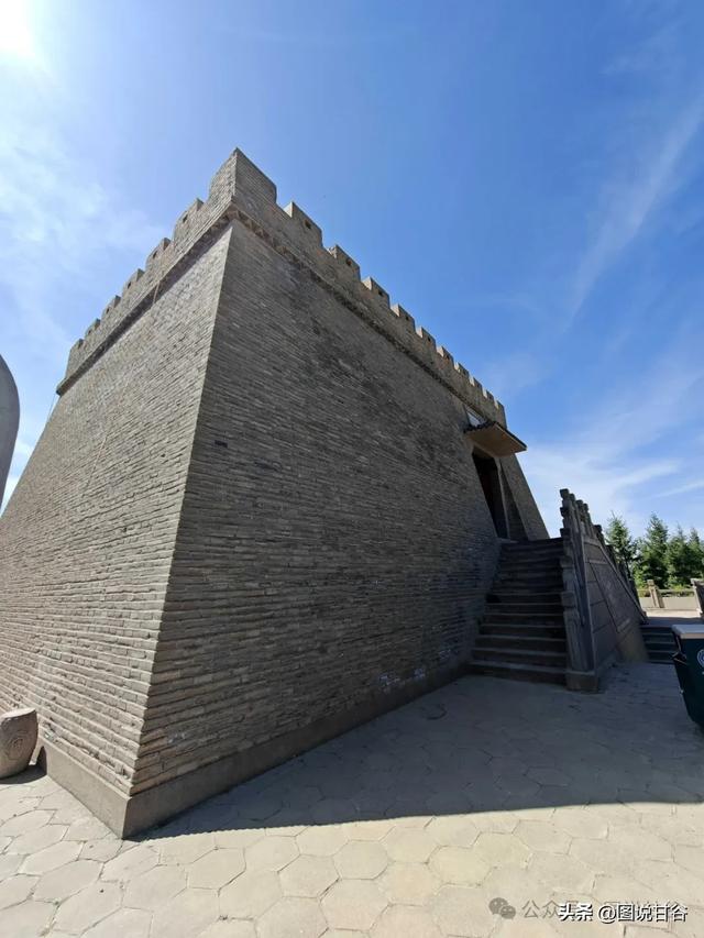 奔赴临洮古城 探访蜀汉大将军姜维墩