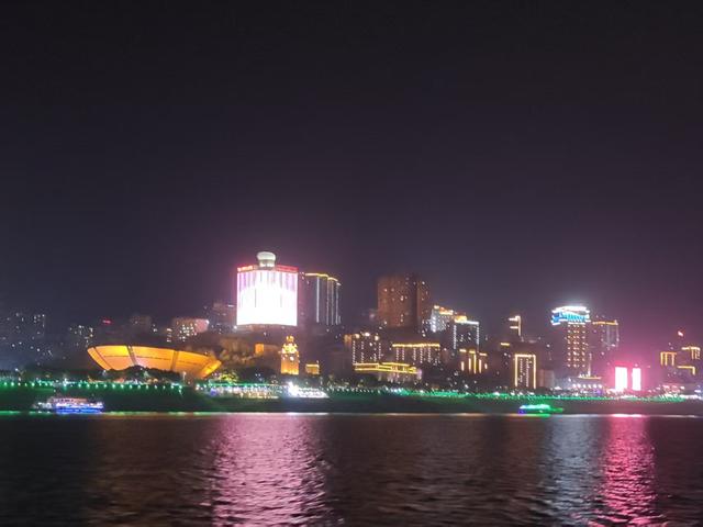 万州会战友（38军113师337团），夜游万州三峡平湖