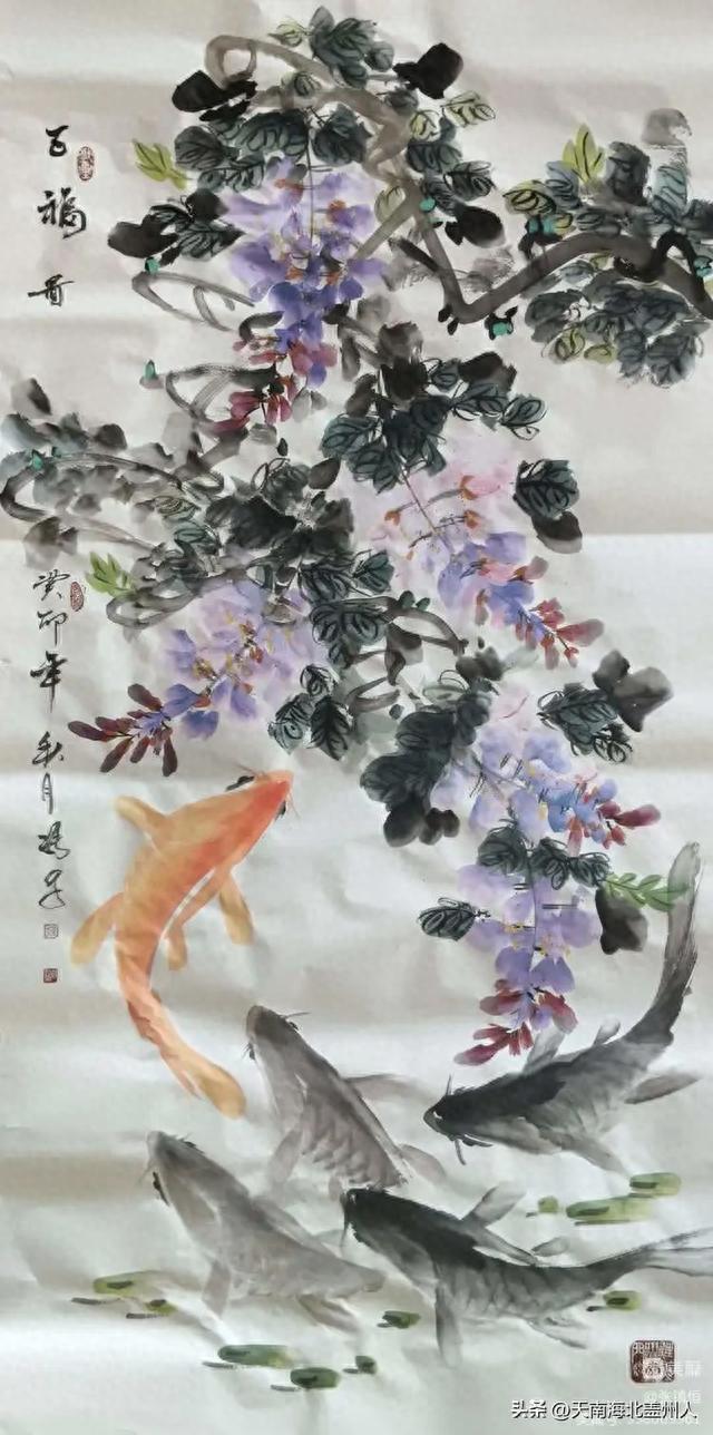 盖州市文促会书画专委会，市硬笔书协举办“迎国庆”主题网络展